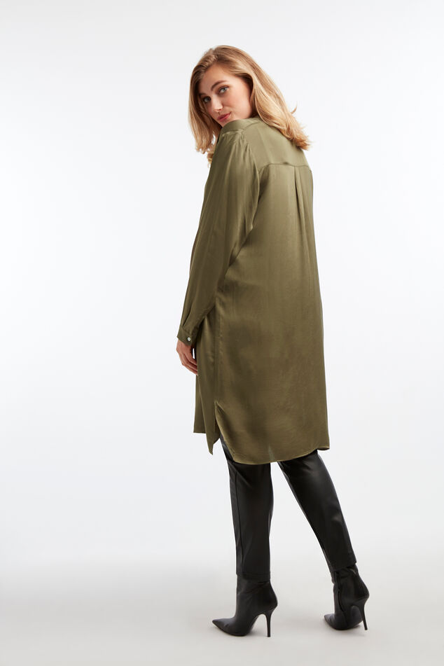 Blusa de satén image number 4