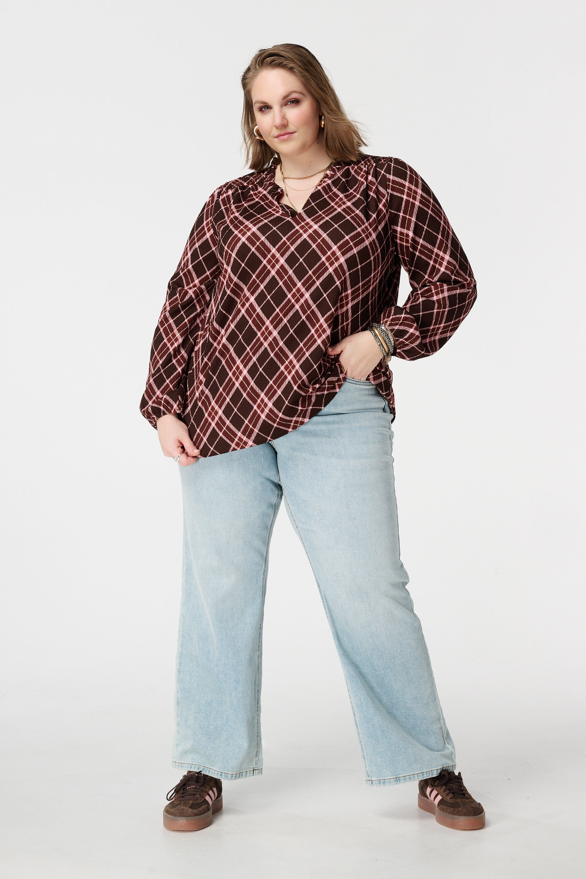 Top con volantes image number 5