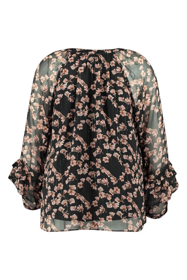 Blusa con estampado image number 2
