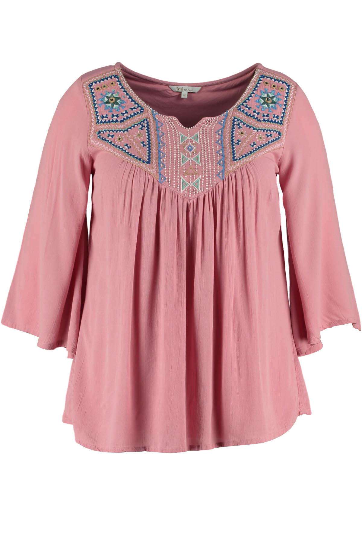 Blusa con bordado image number 1