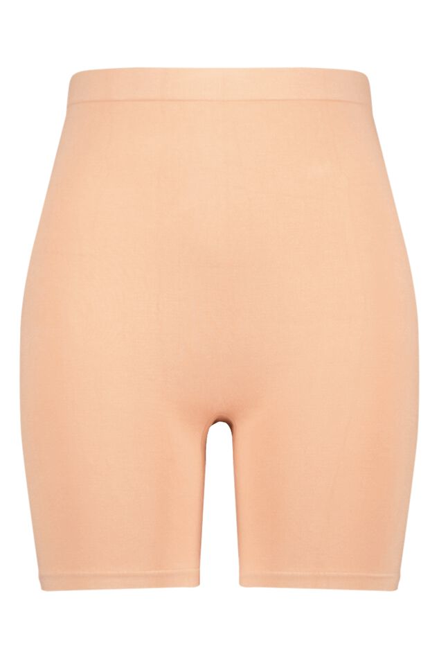 Paquete de 2 shorts ciclistas sin costuras image number 1