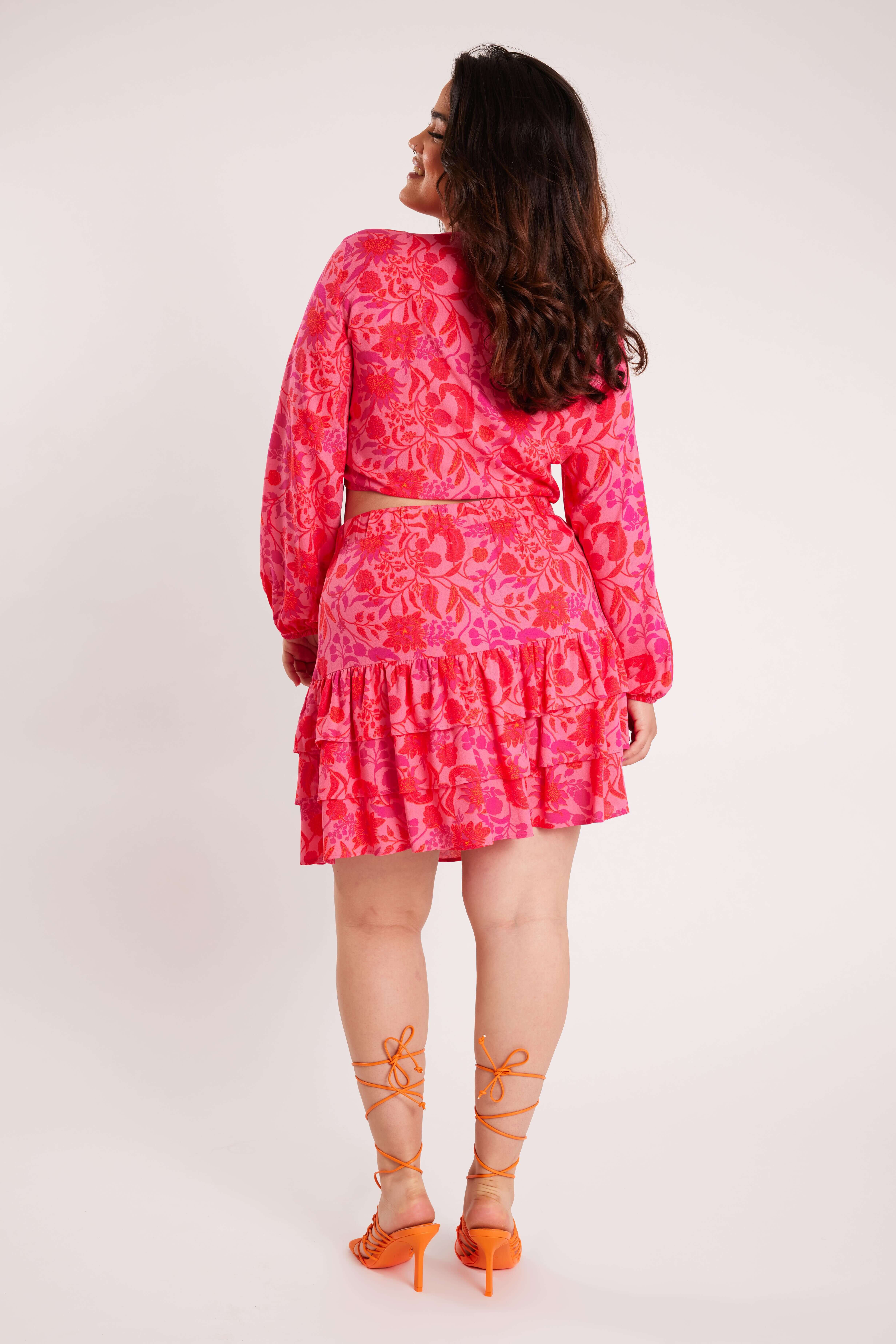 Skort con estampado image number 4