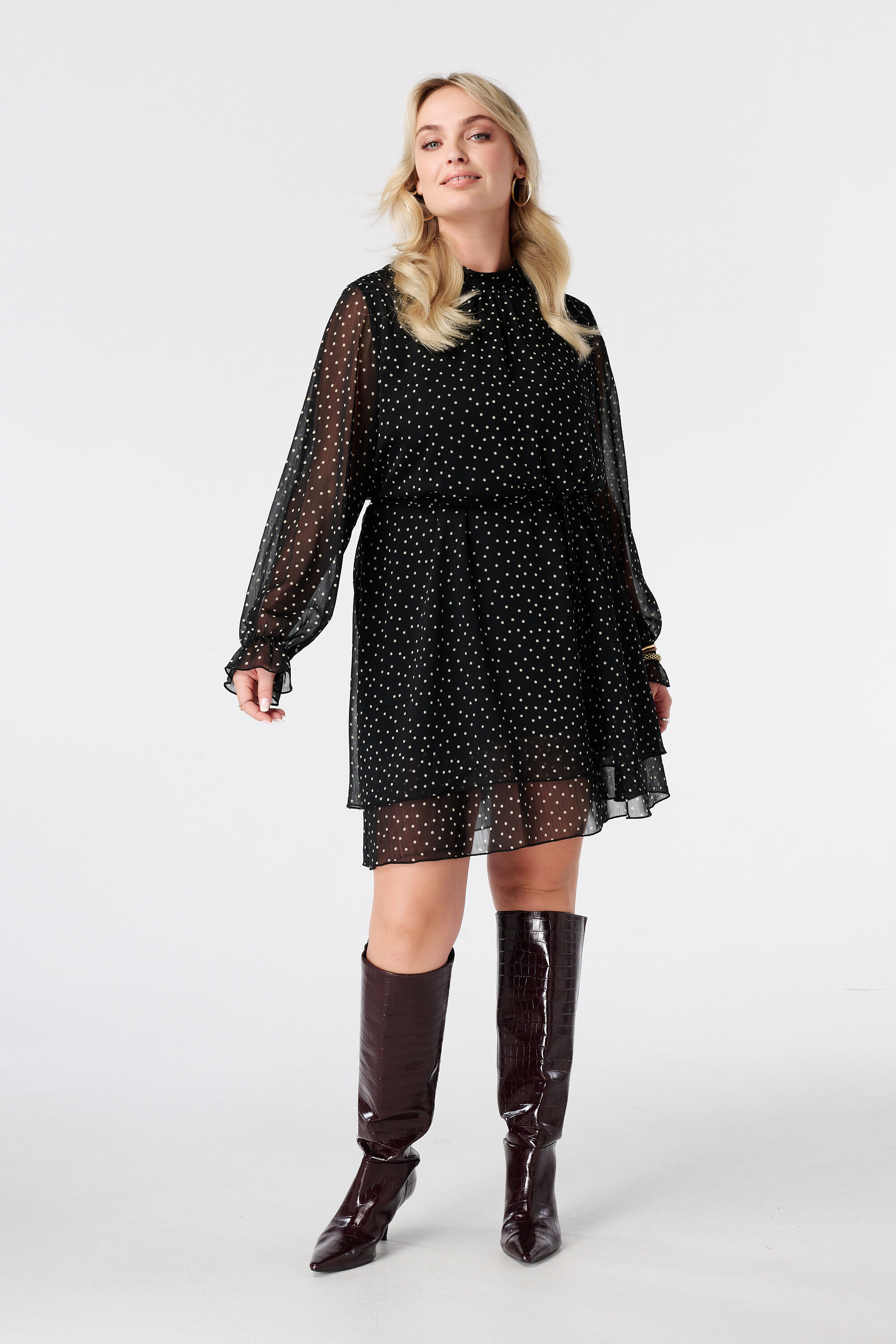 Vestido de lunares