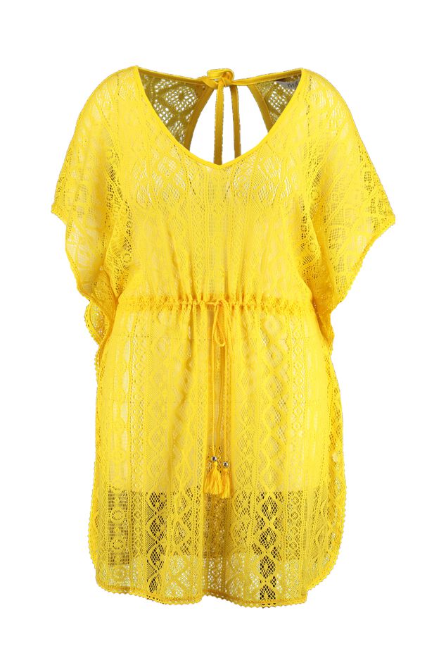 Túnica con encaje image number 1