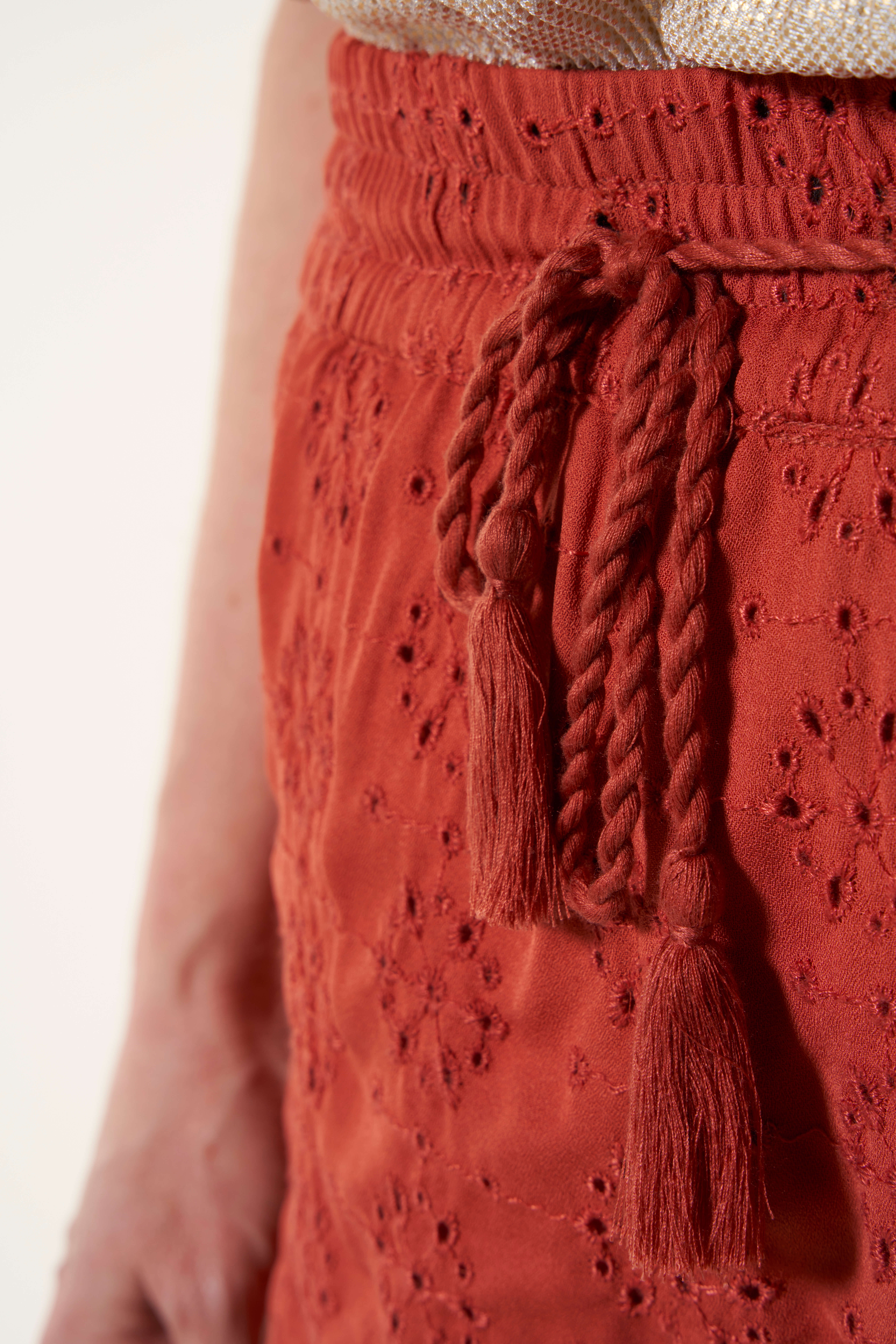 Shorts de encaje  image number 5