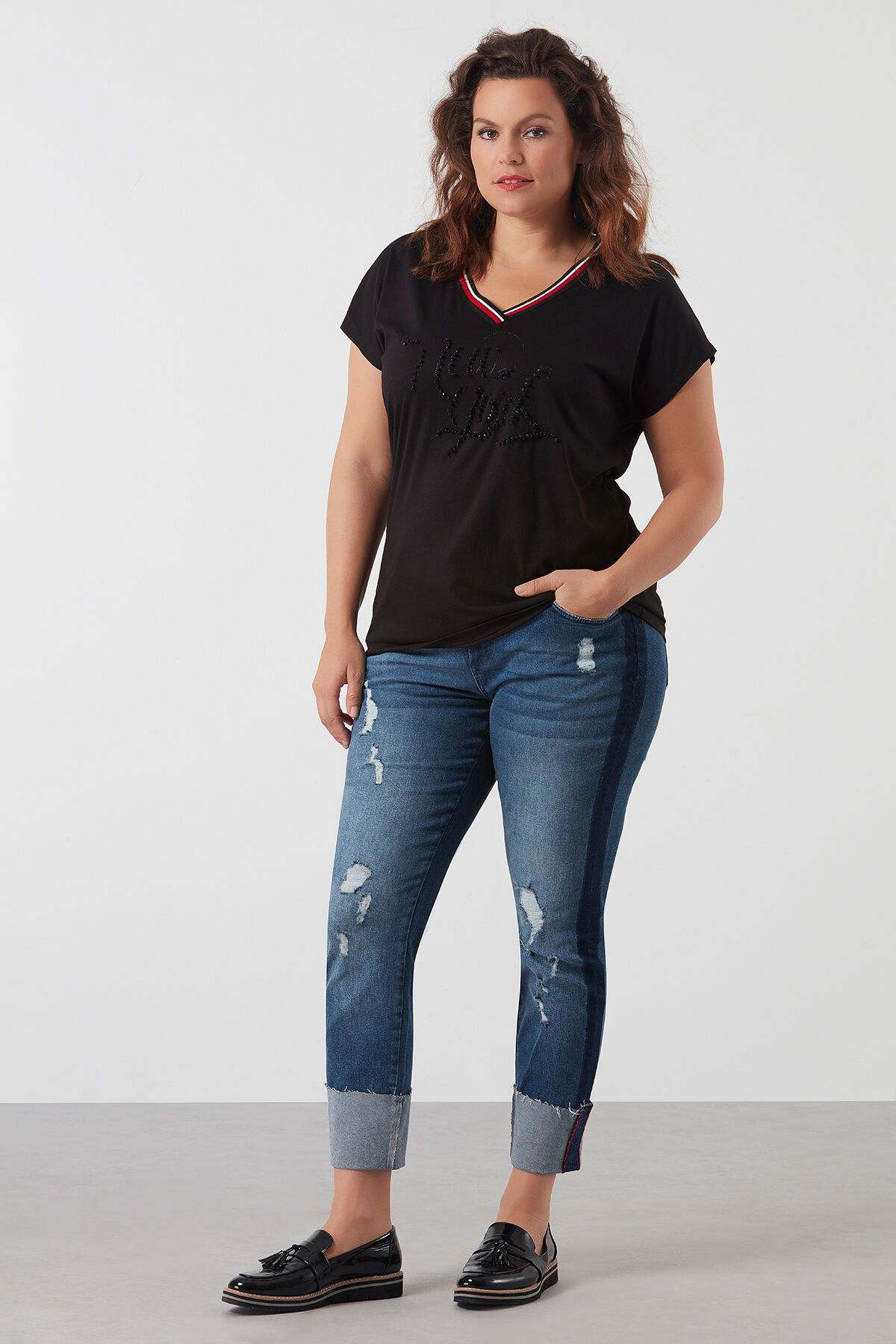 Vaqueros rectos image number 4