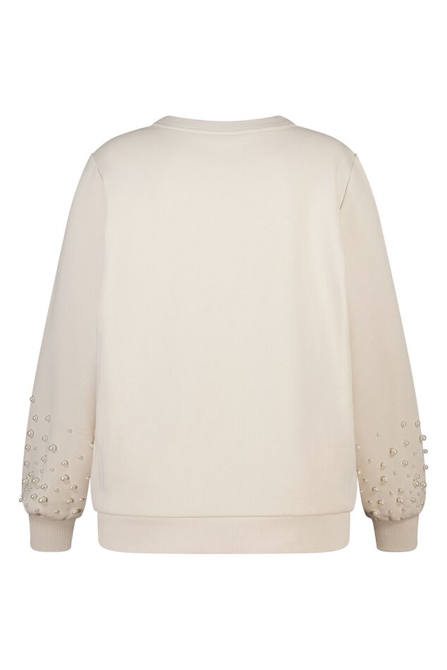 Jersey con detalle de perlas image number 2
