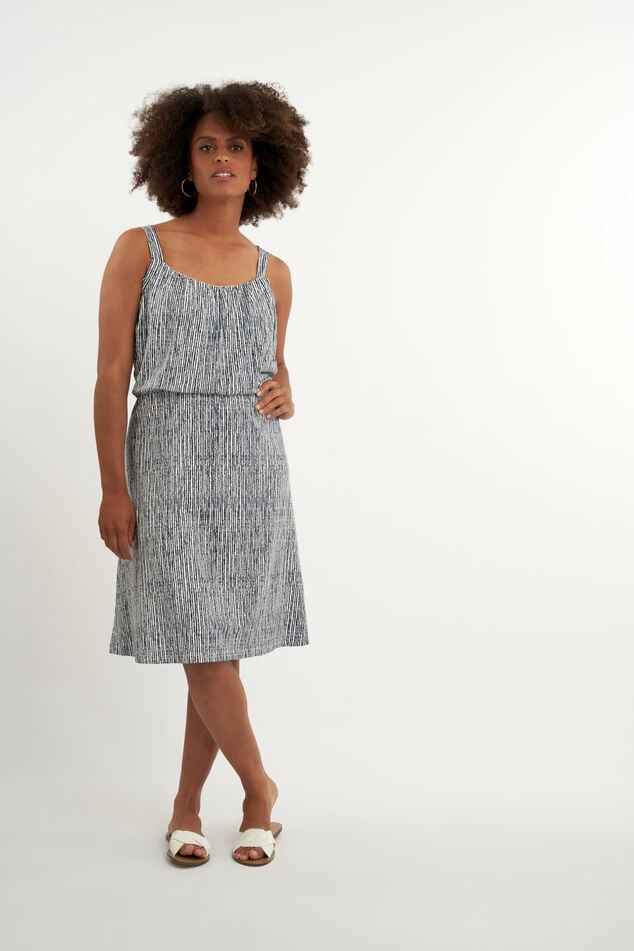 Vestido con estampado image number 6