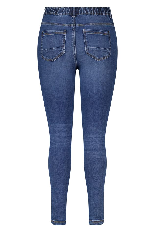 Treggings con aspecto denim image number 2