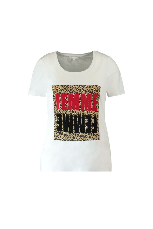 Camiseta estampada image number 1