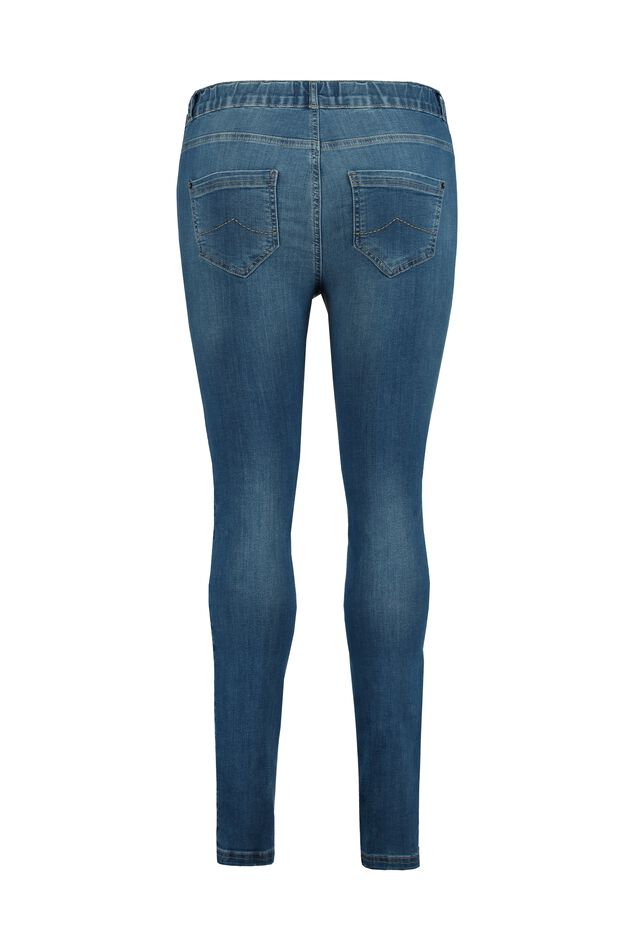 Treggings vaqueros ajustados modelo POPPY image number 2