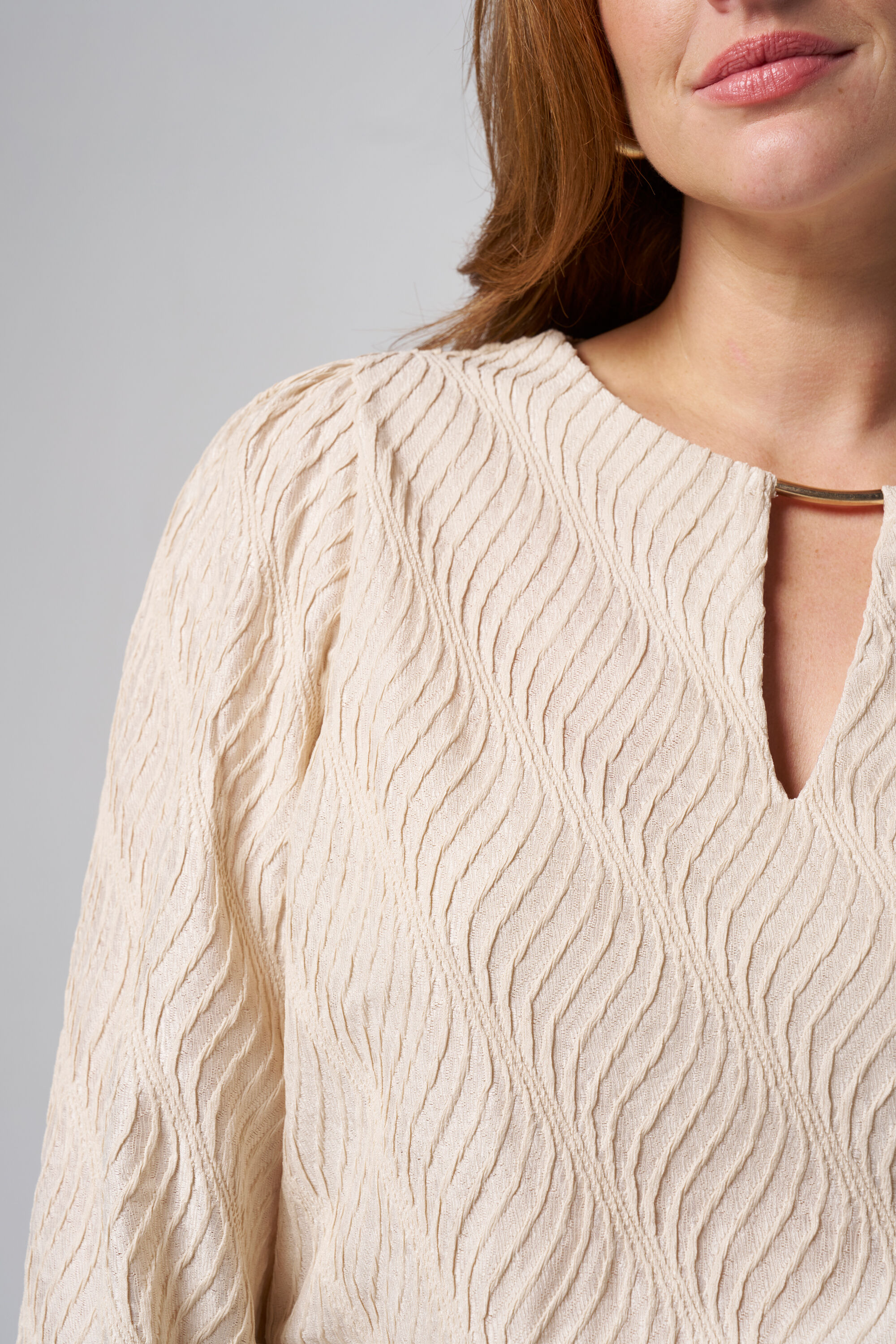 Top con ojo de cerradura image number 4