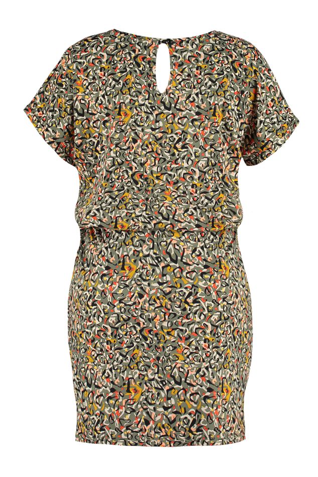 Túnica con un cinto decorativo para atar image number 2