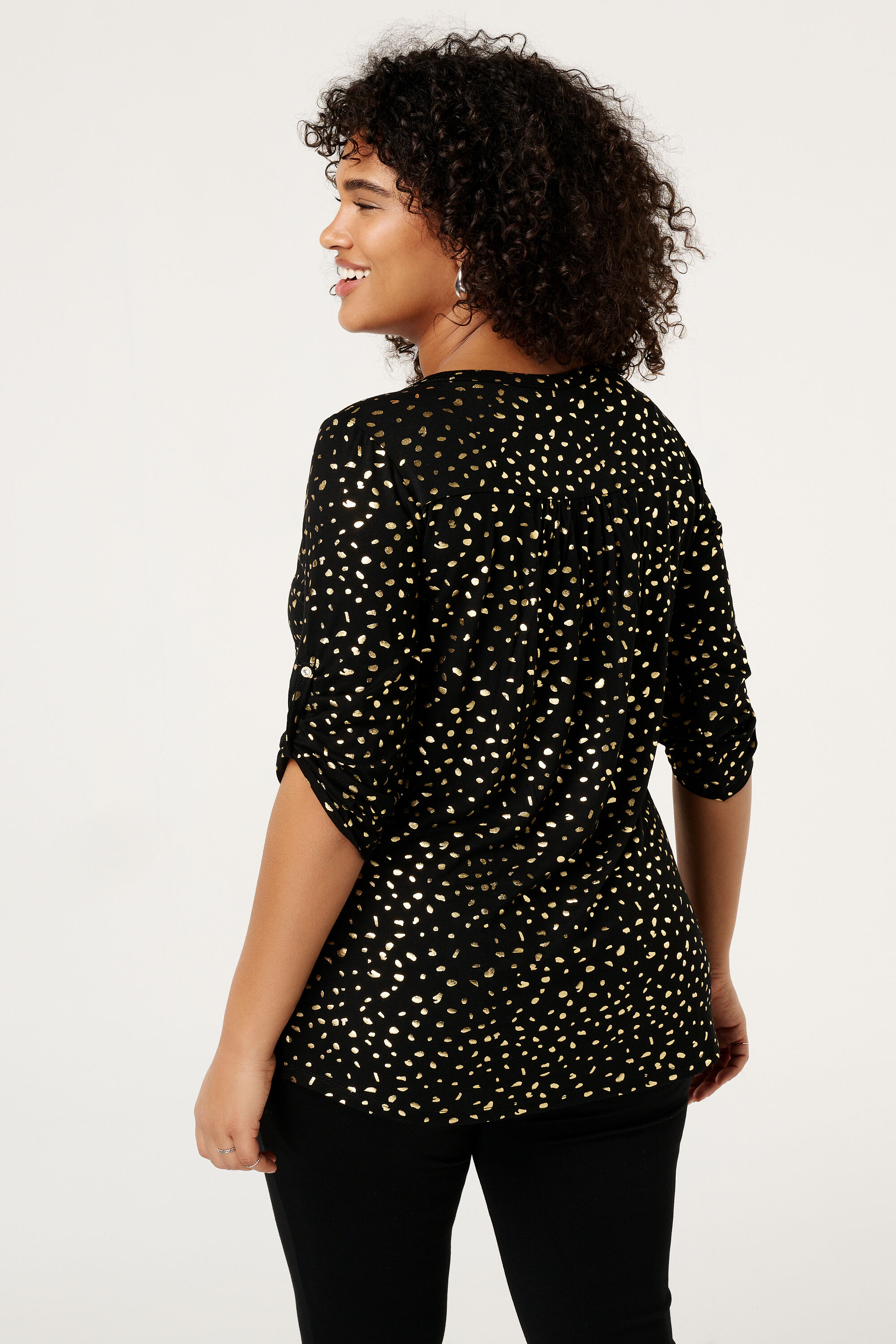 Top con botones  image number 3