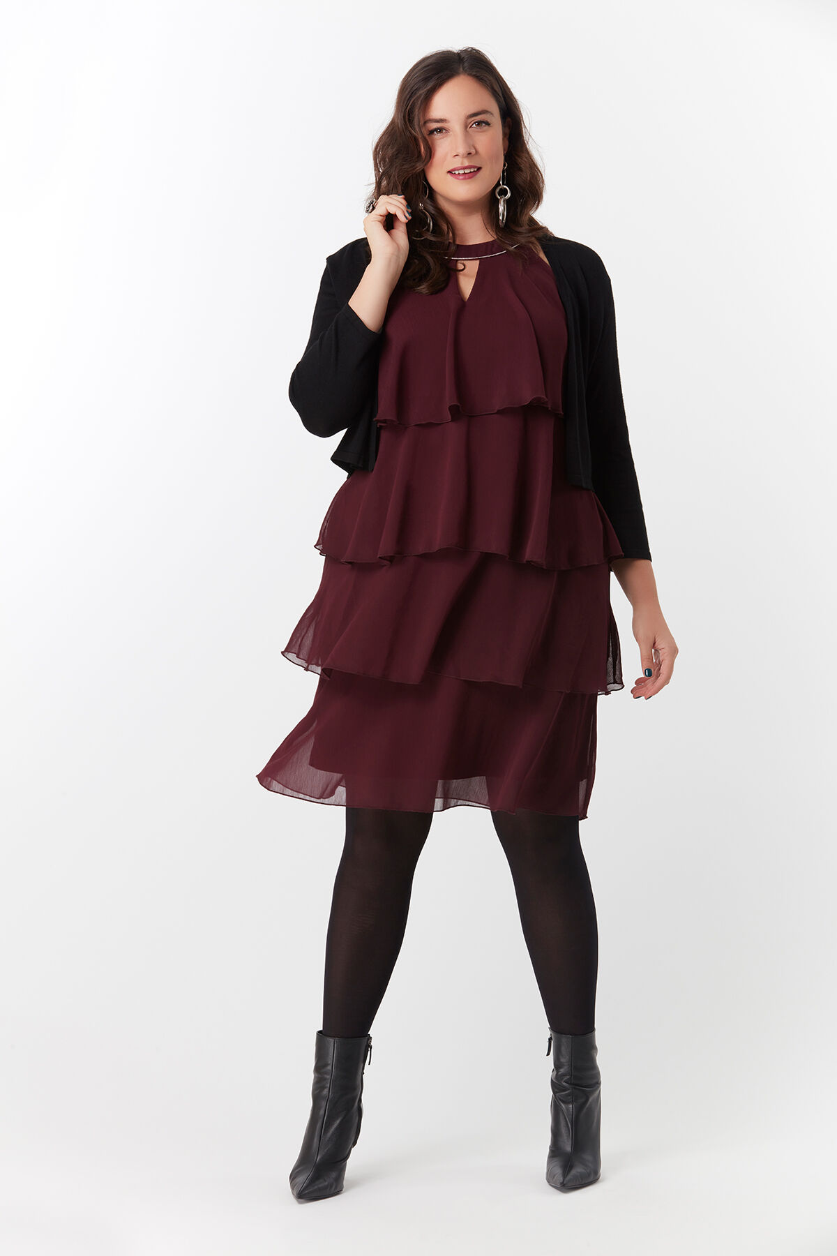 Bolero de punto fino image number 4