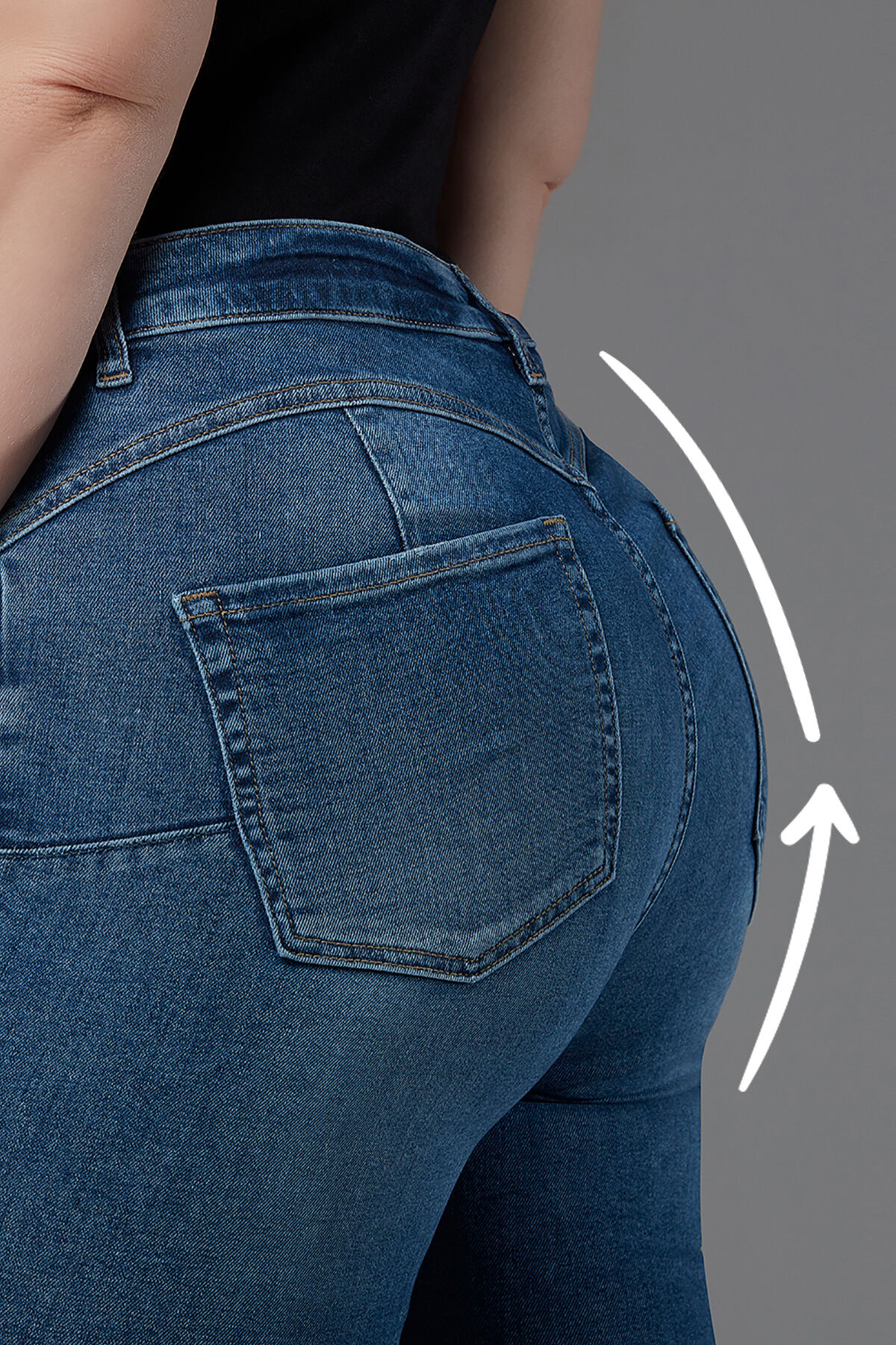 Magic Simplicity LIFTS vaqueros image number 3