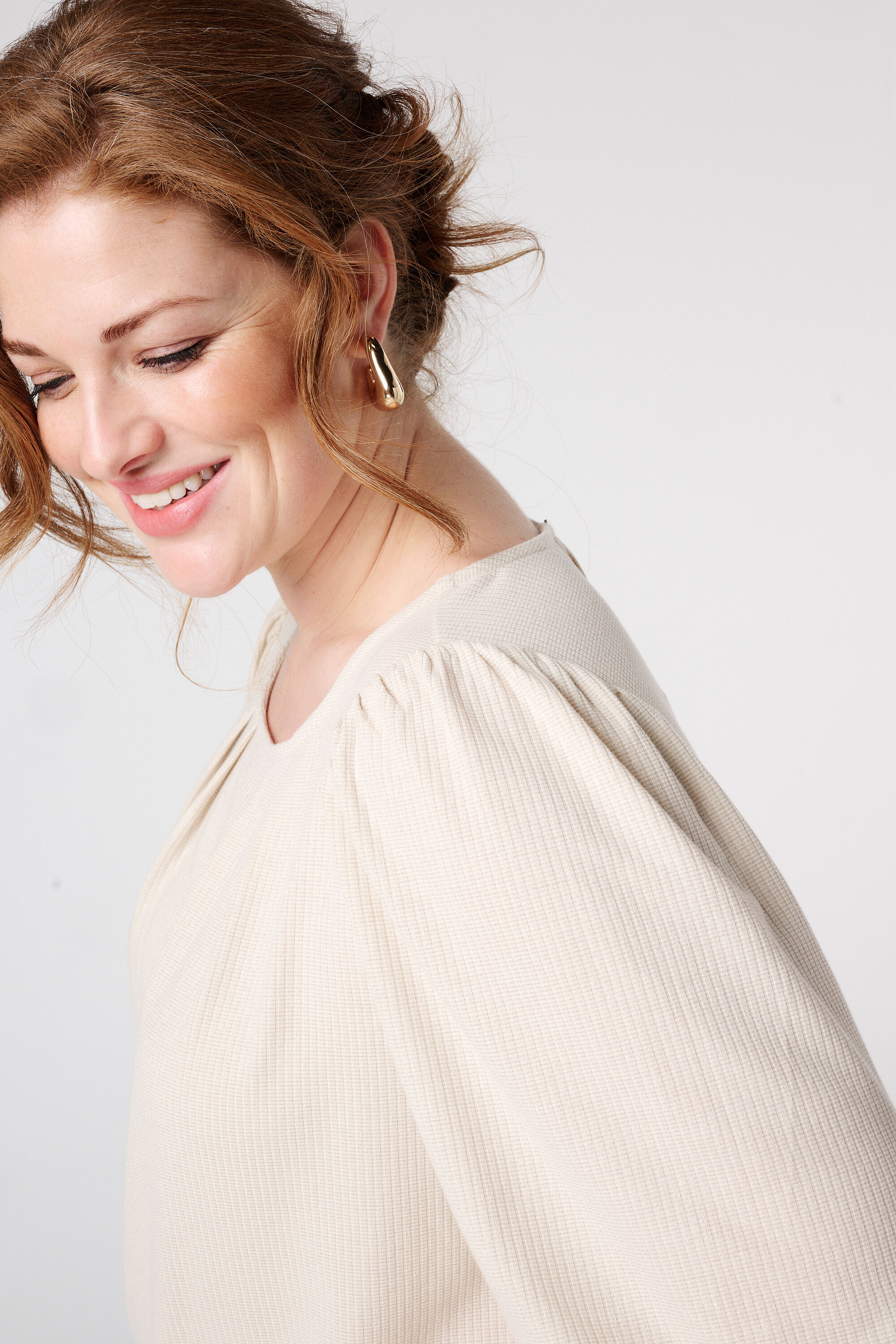 Top con lurex  image number 4