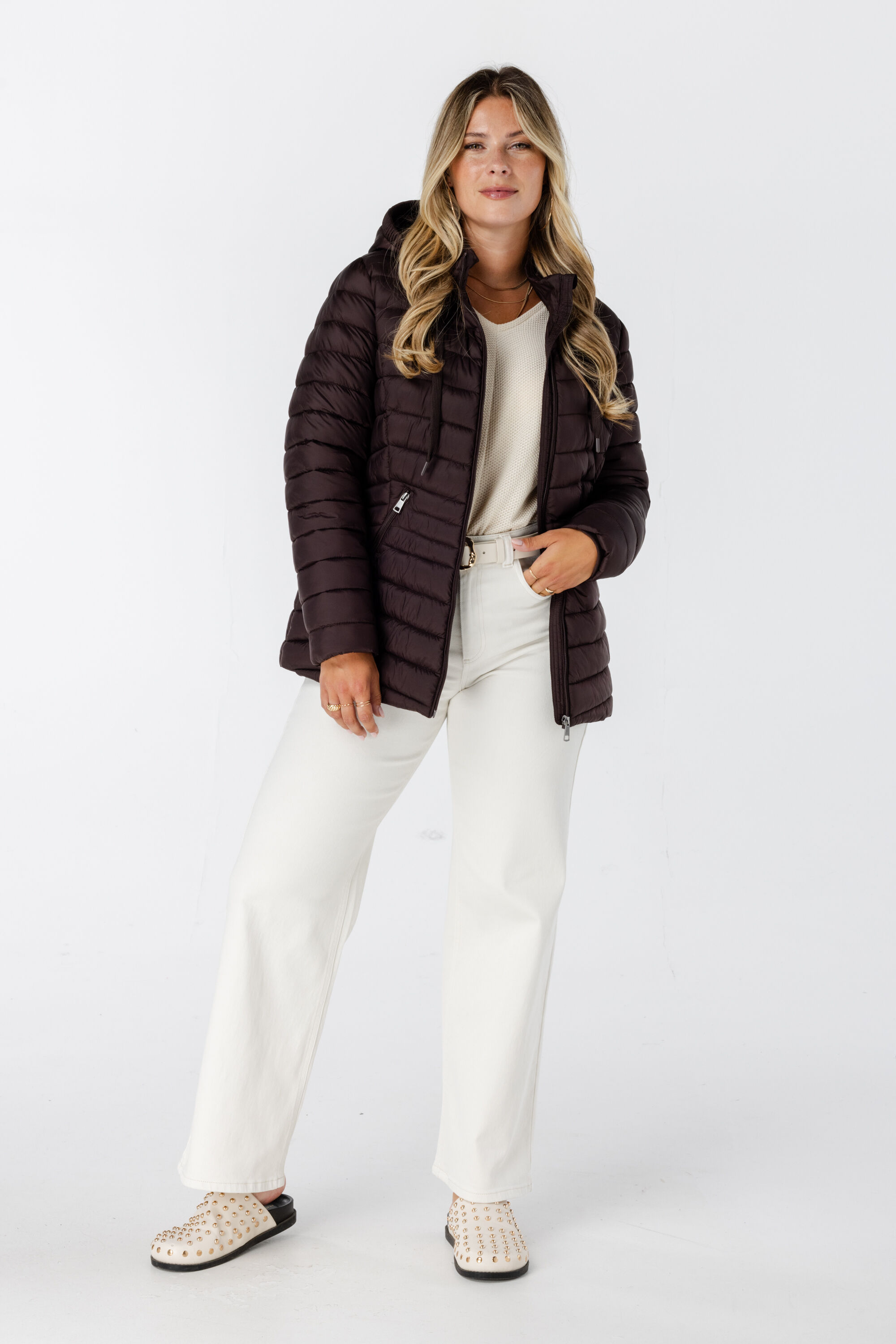 Chaqueta ligeramente acolchada image number 5