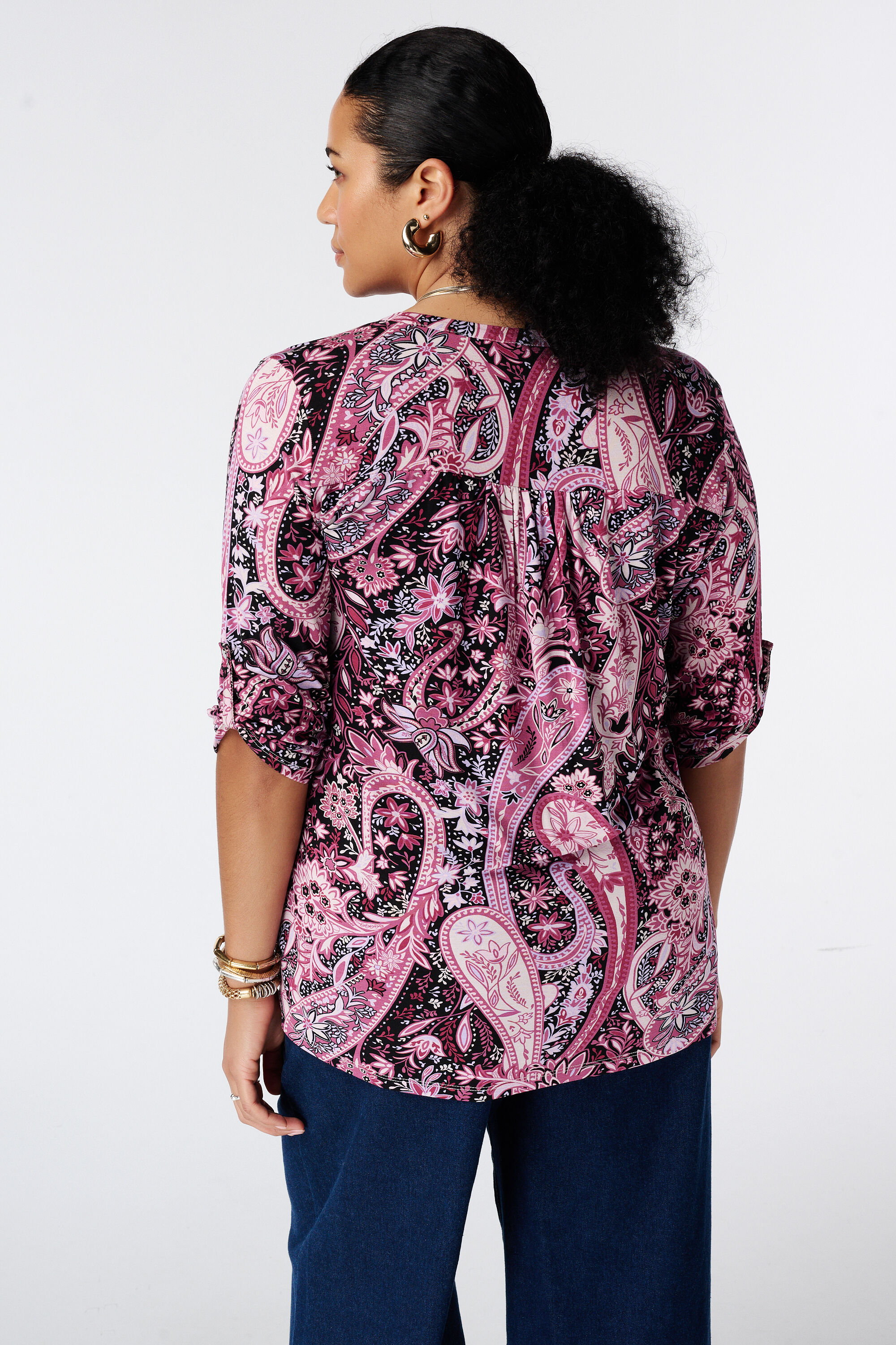 Top con estampado image number 3