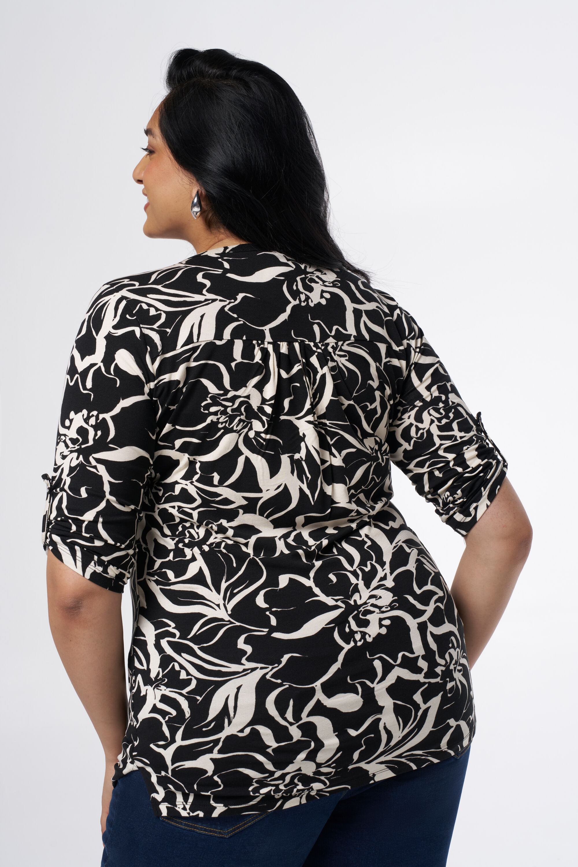 Top con estampado image number 3