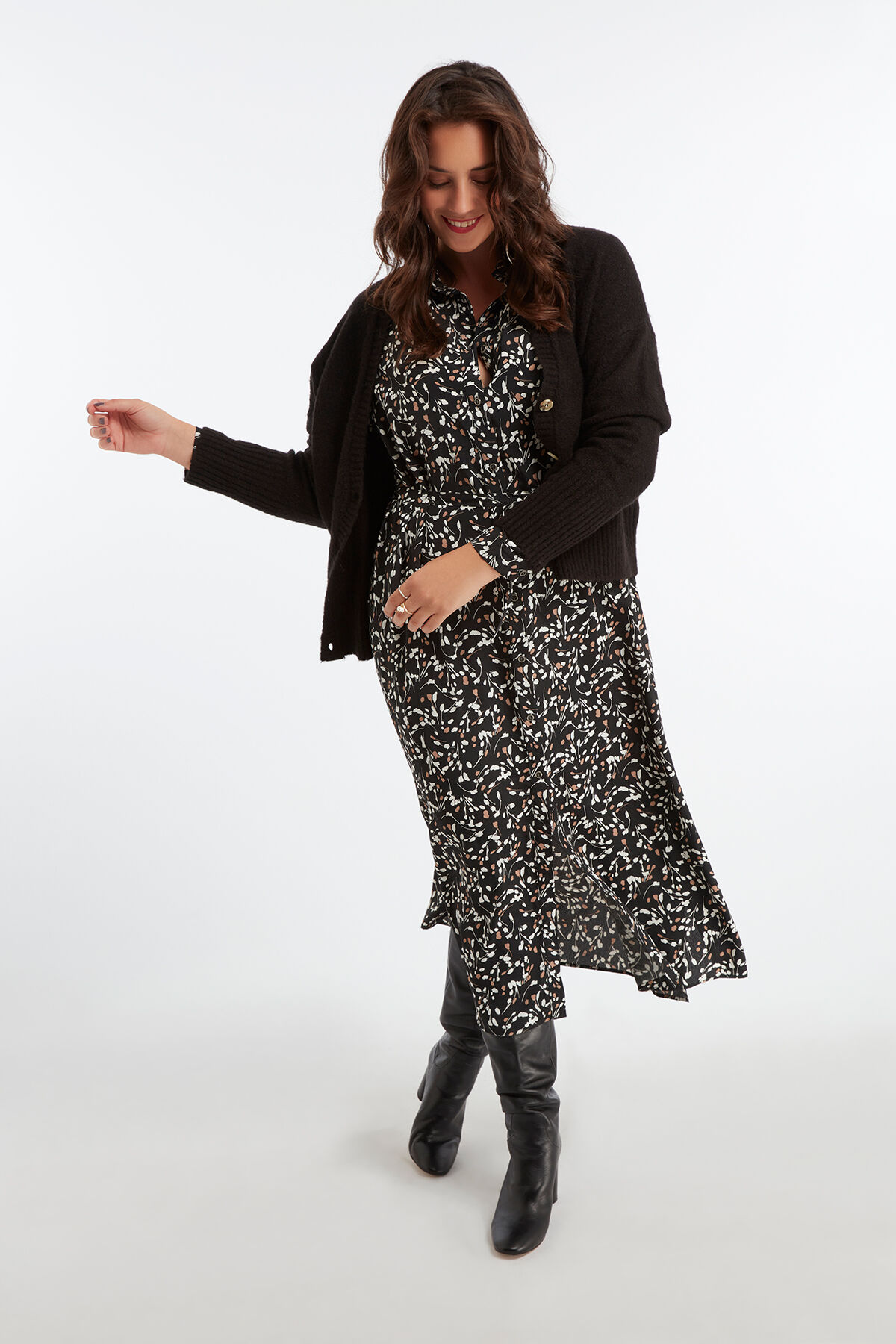 C&aacute;rdigan corto image number 3