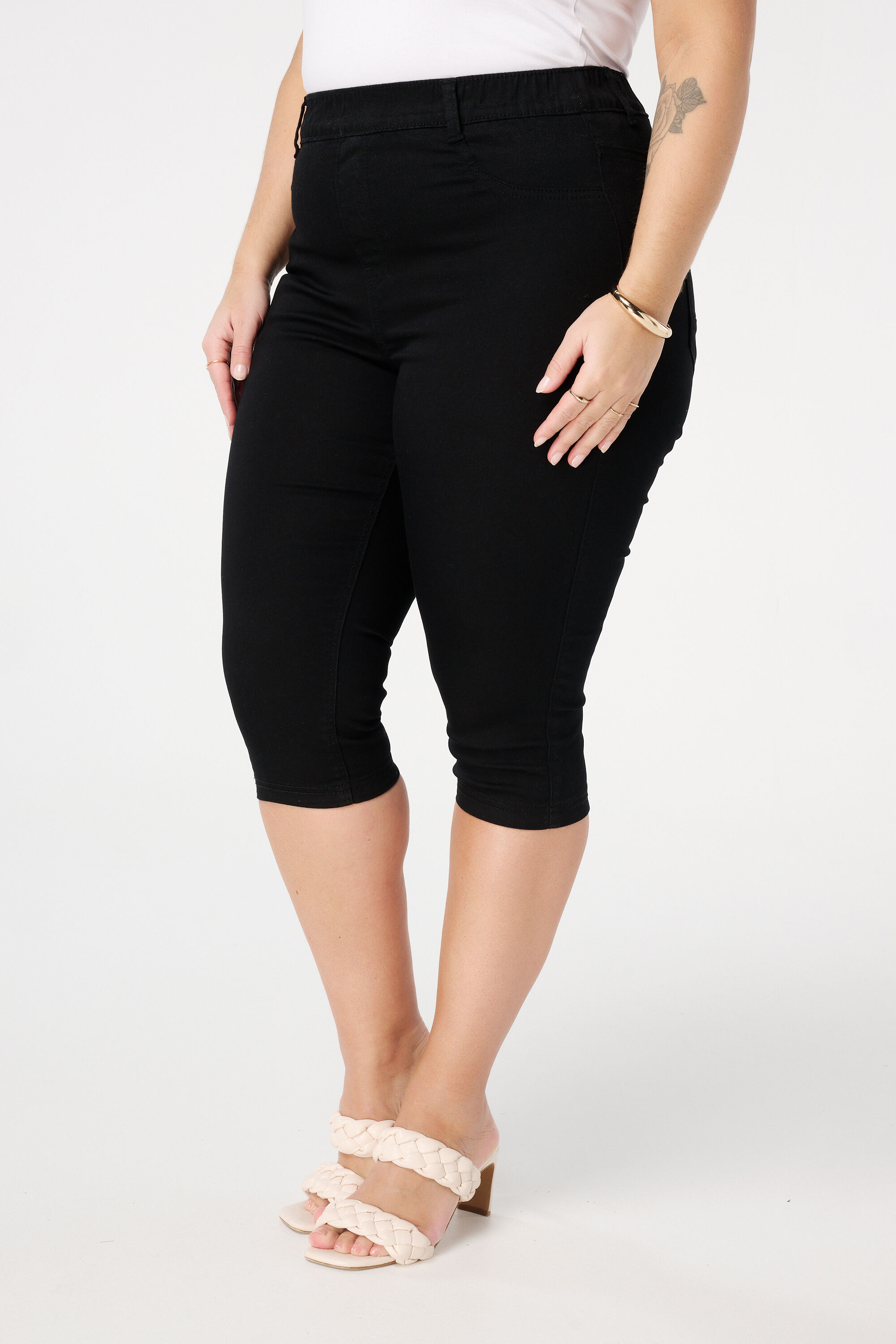 Treggings capri image number 5