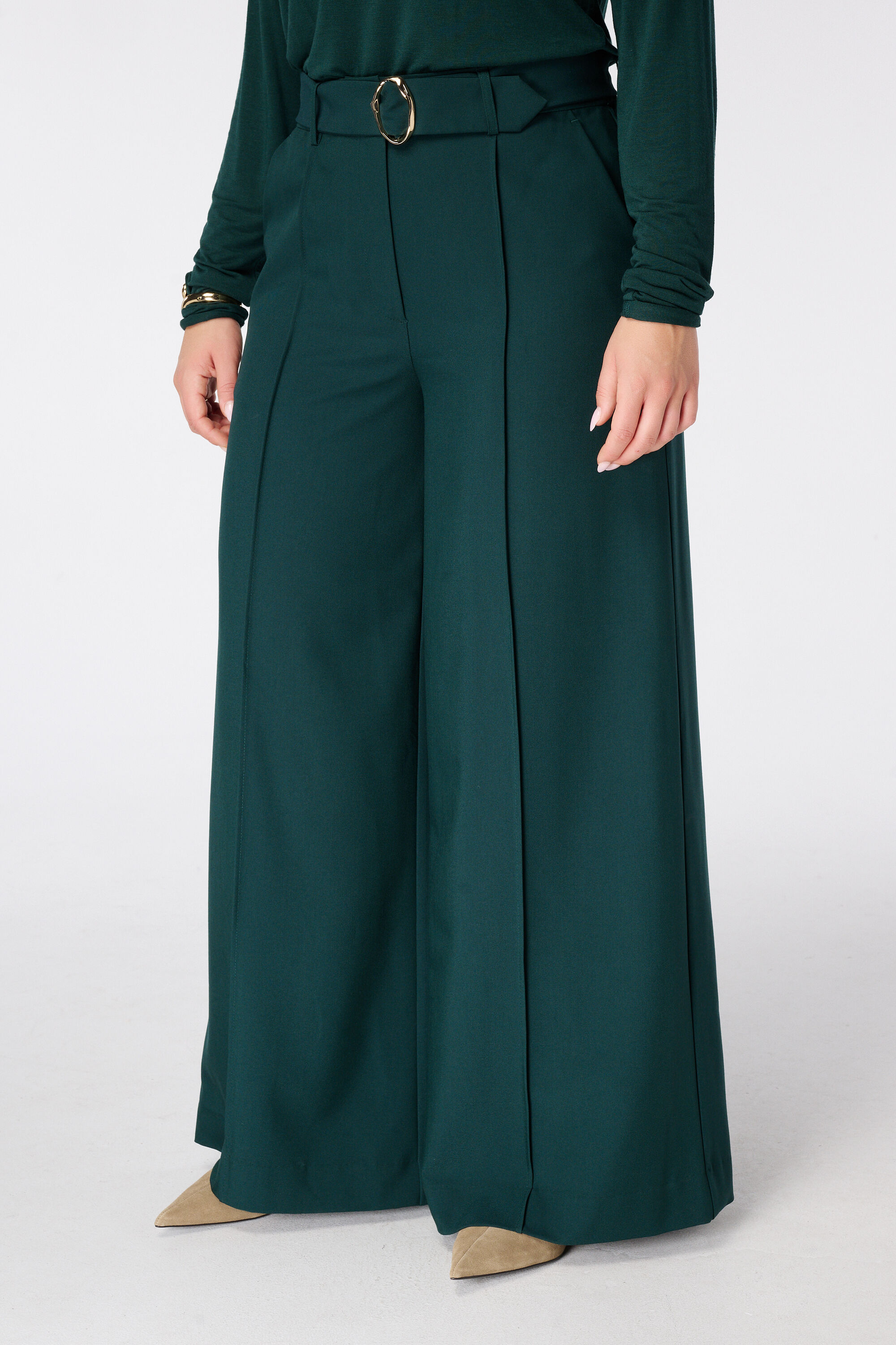 Pantal&oacute;n wide leg image number 5