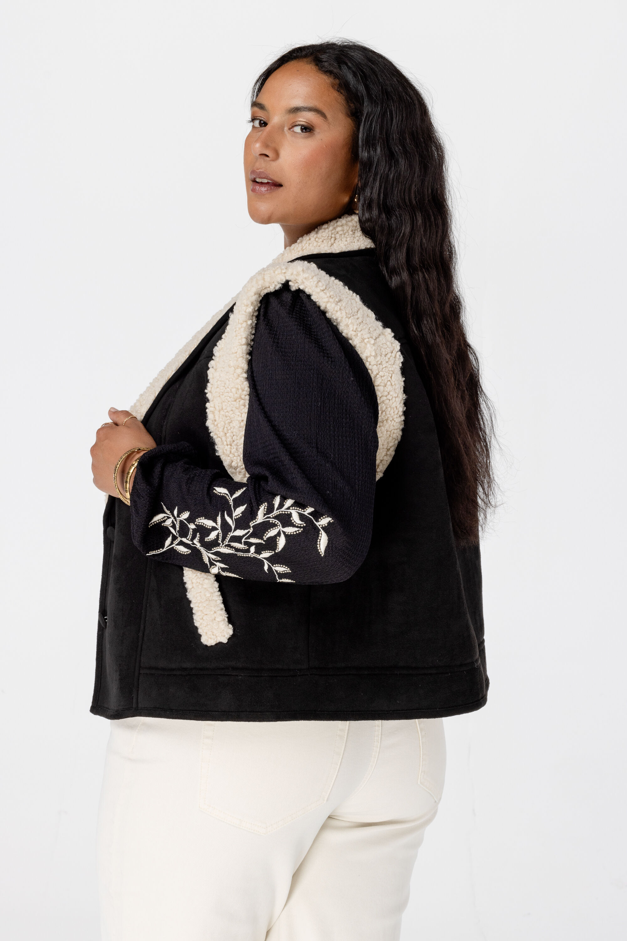 Chaleco con forro de peluche image number 3