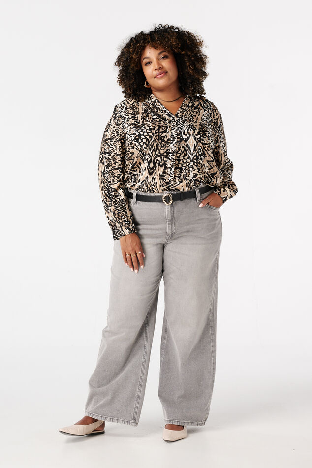 Blusa con estampado image number 5