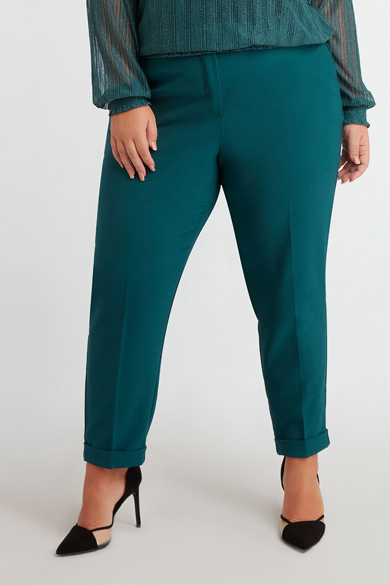 Pantalones tobilleros image number 5