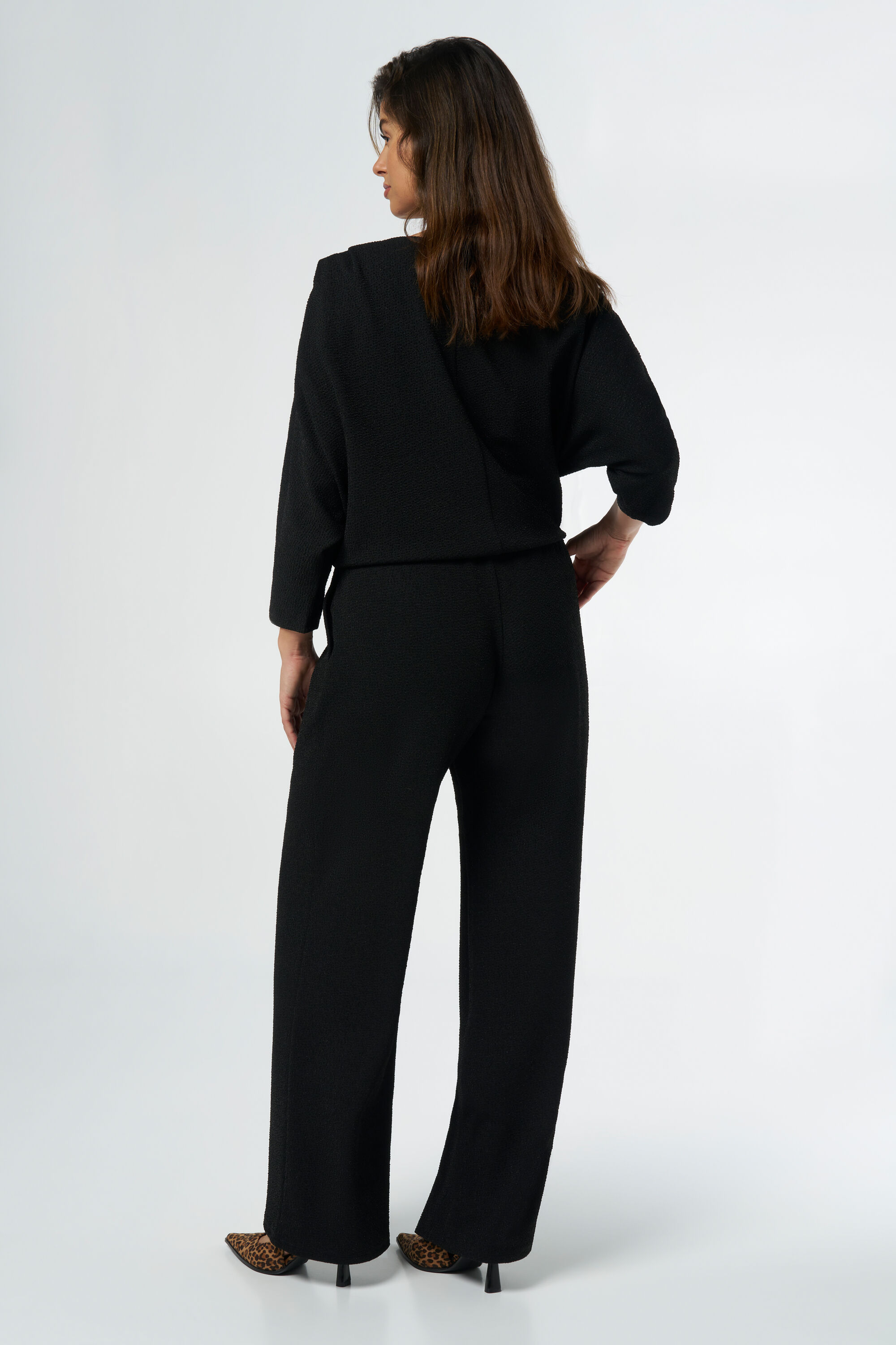 Pantalones de pernera ancha image number 3