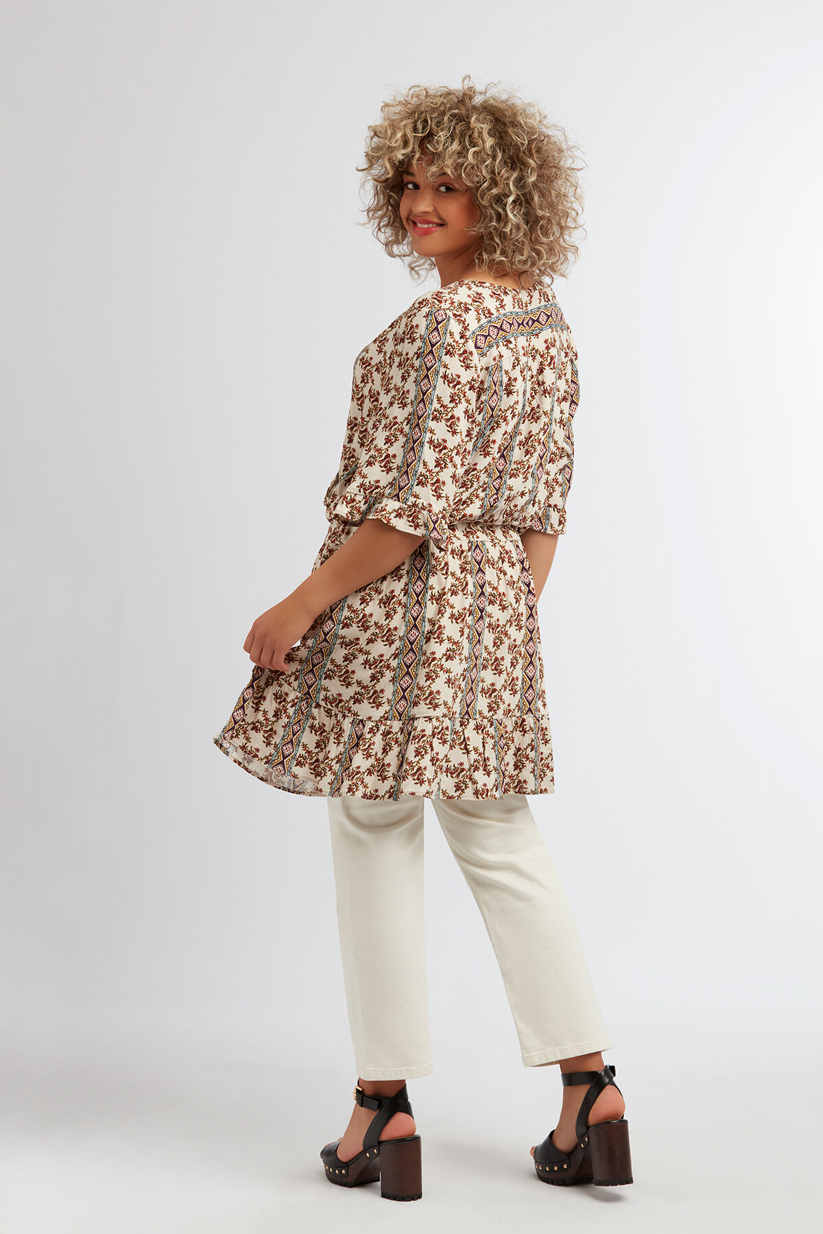 Blusa t&uacute;nica image number 3