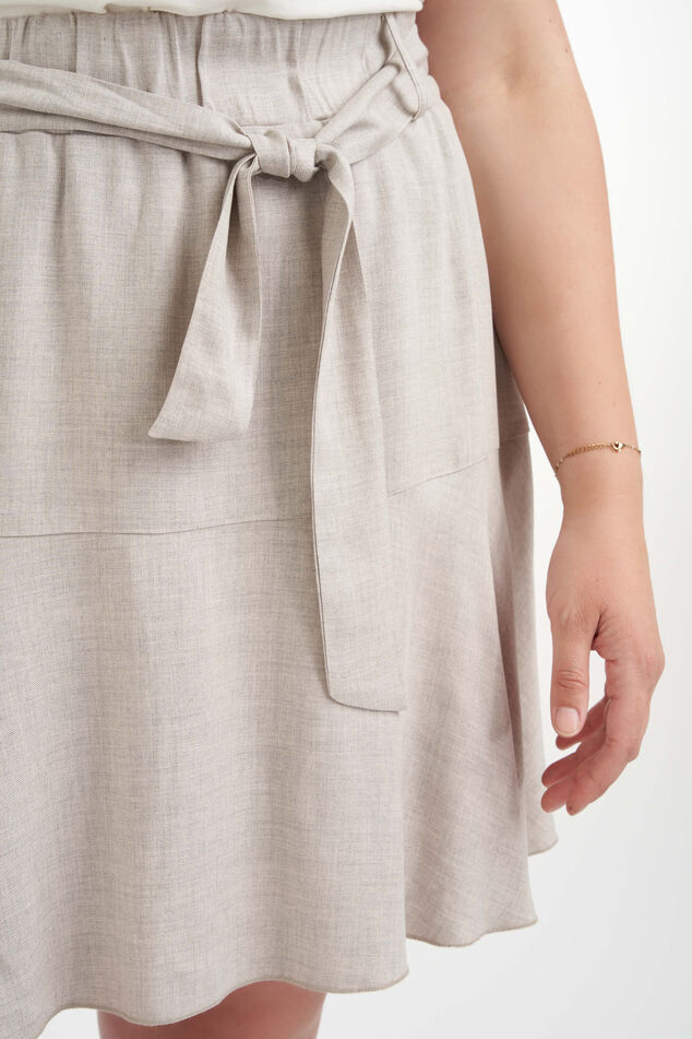 Skorts con cinto image number 5