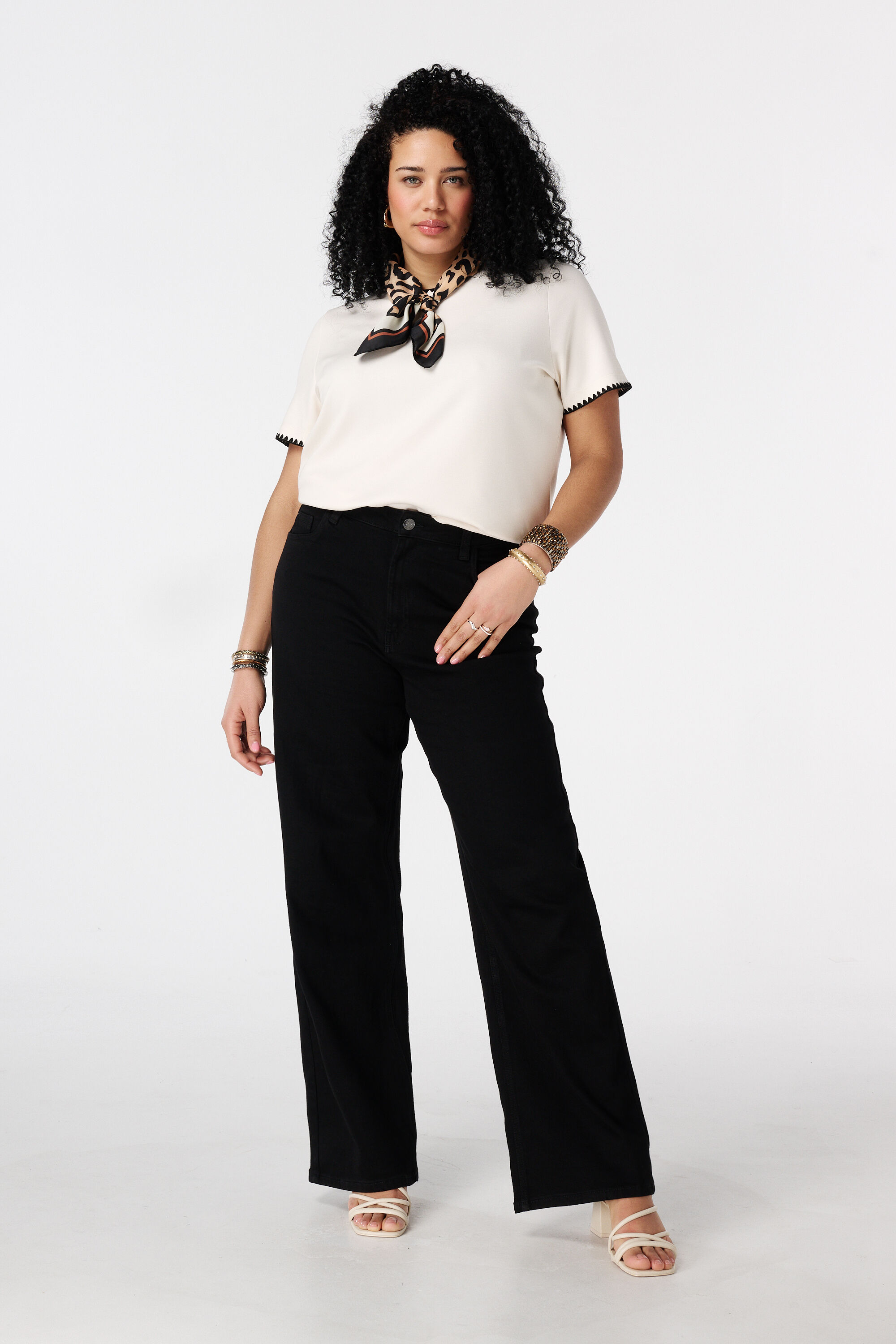 Vaqueros wide leg IVY largo 34