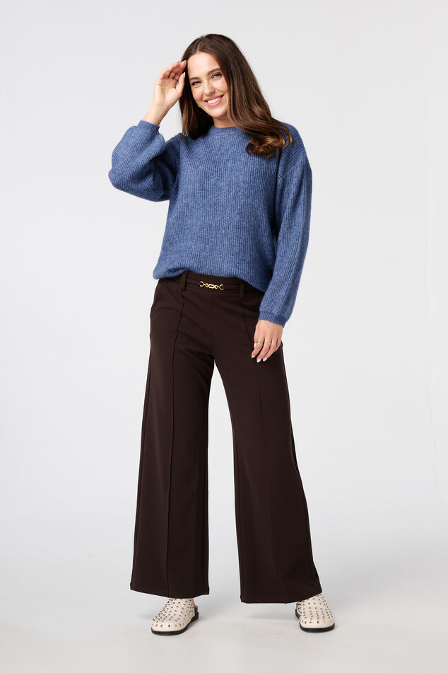 Pantalones con hebilla image number 0