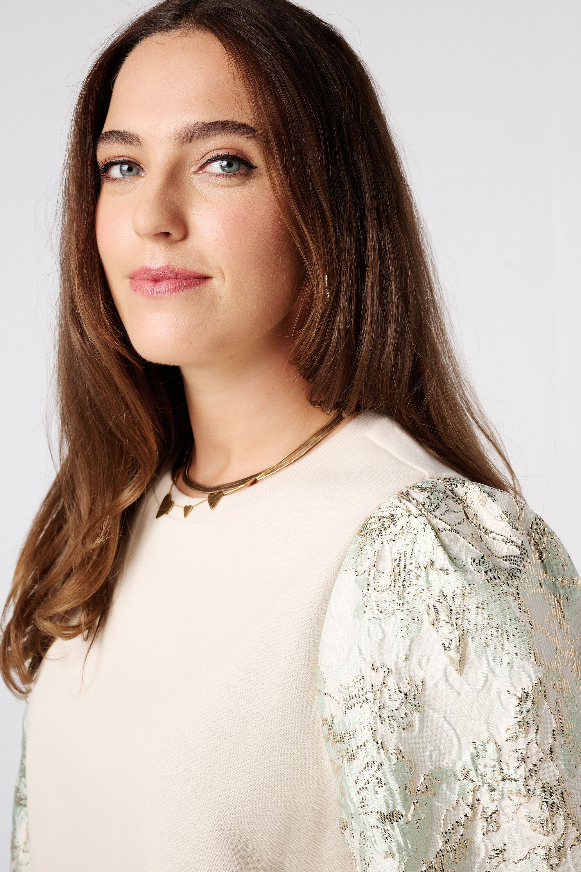 Jersey con estampado en las mangas image number 4