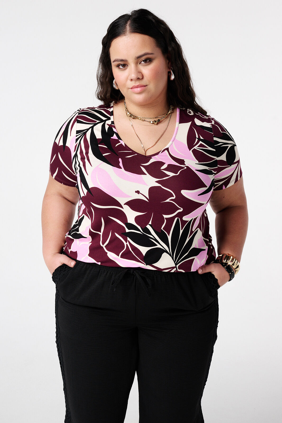 Camiseta con estampado image number 4