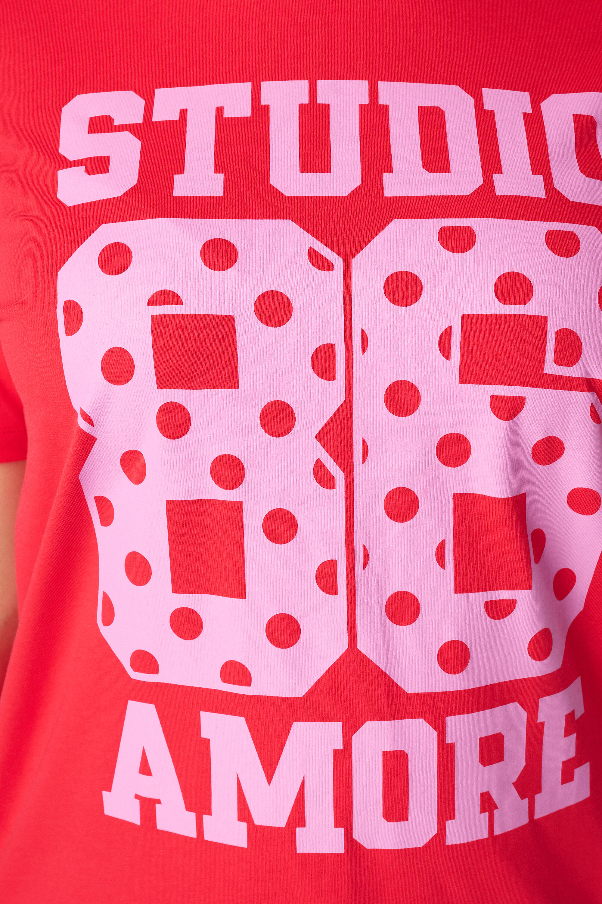 Camiseta informal con estampado image number 6