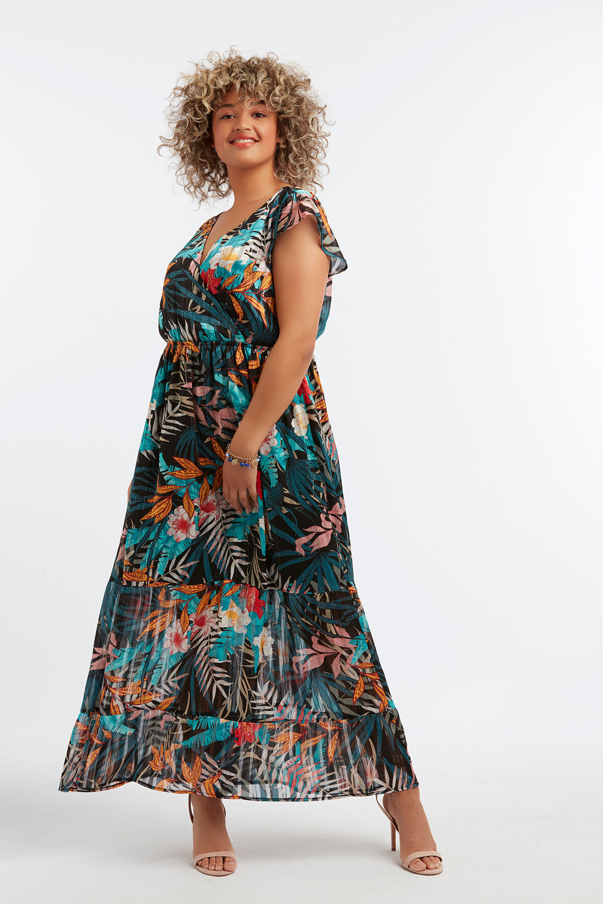 Vestido cruzado image number 3