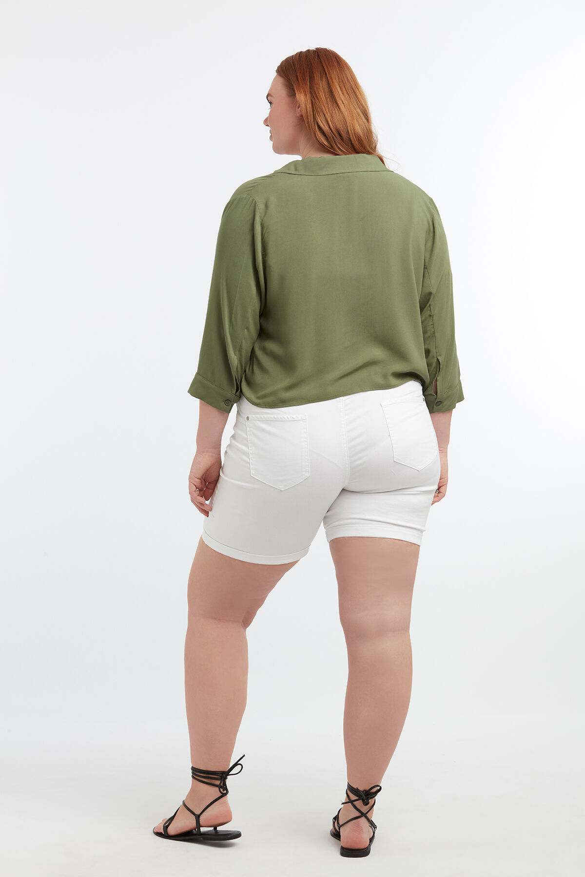 Blusa con nudo image number 6