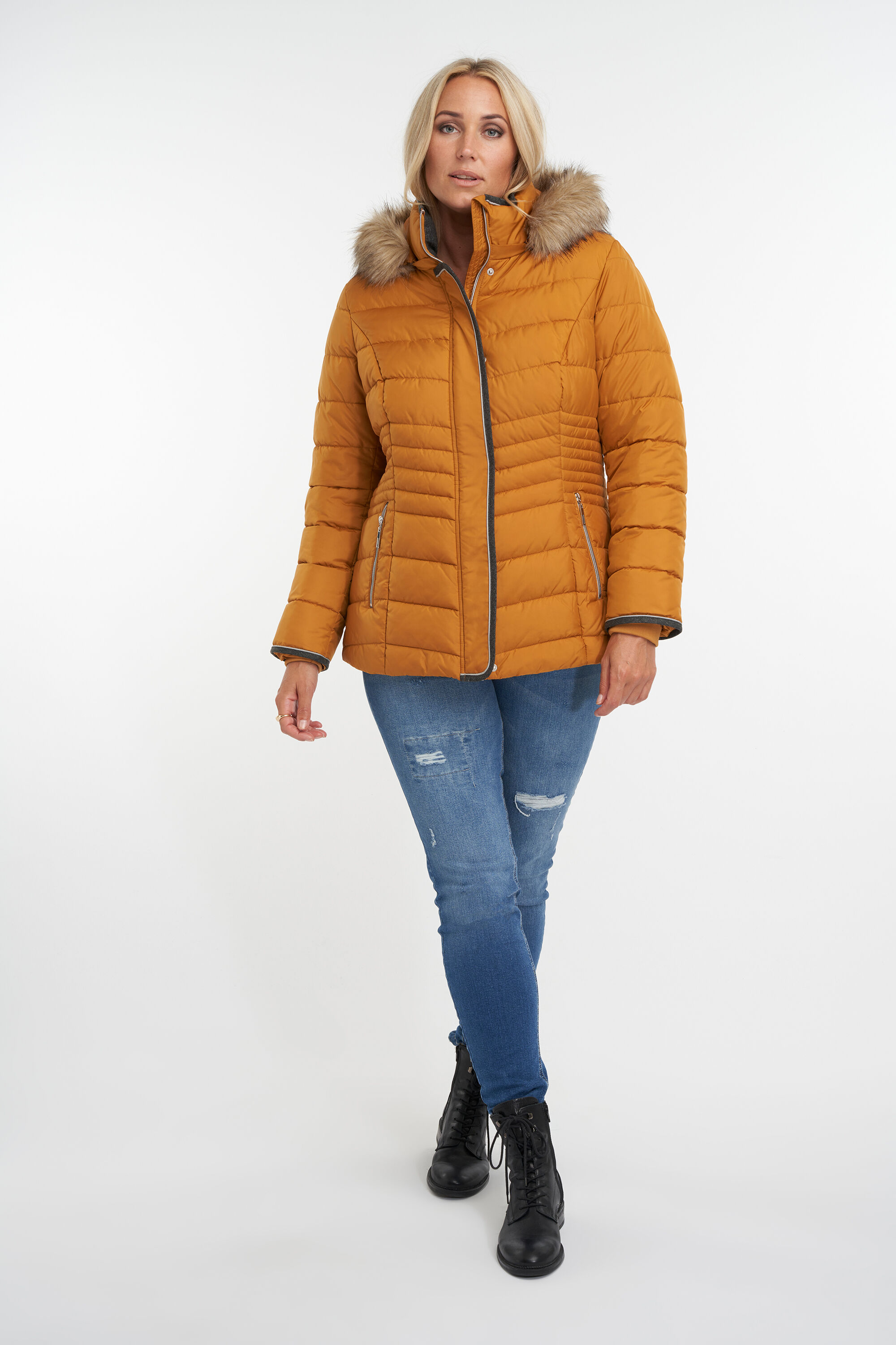 Chaqueta acolchada  image number 5