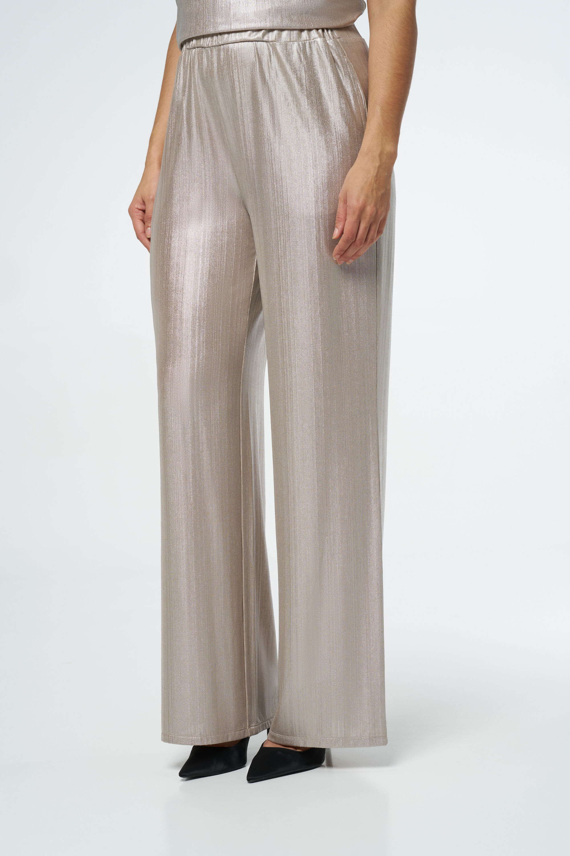 Pantalones de pernera ancha image number 5