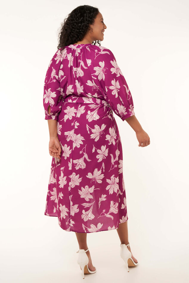 Vestido con estampado image number 4