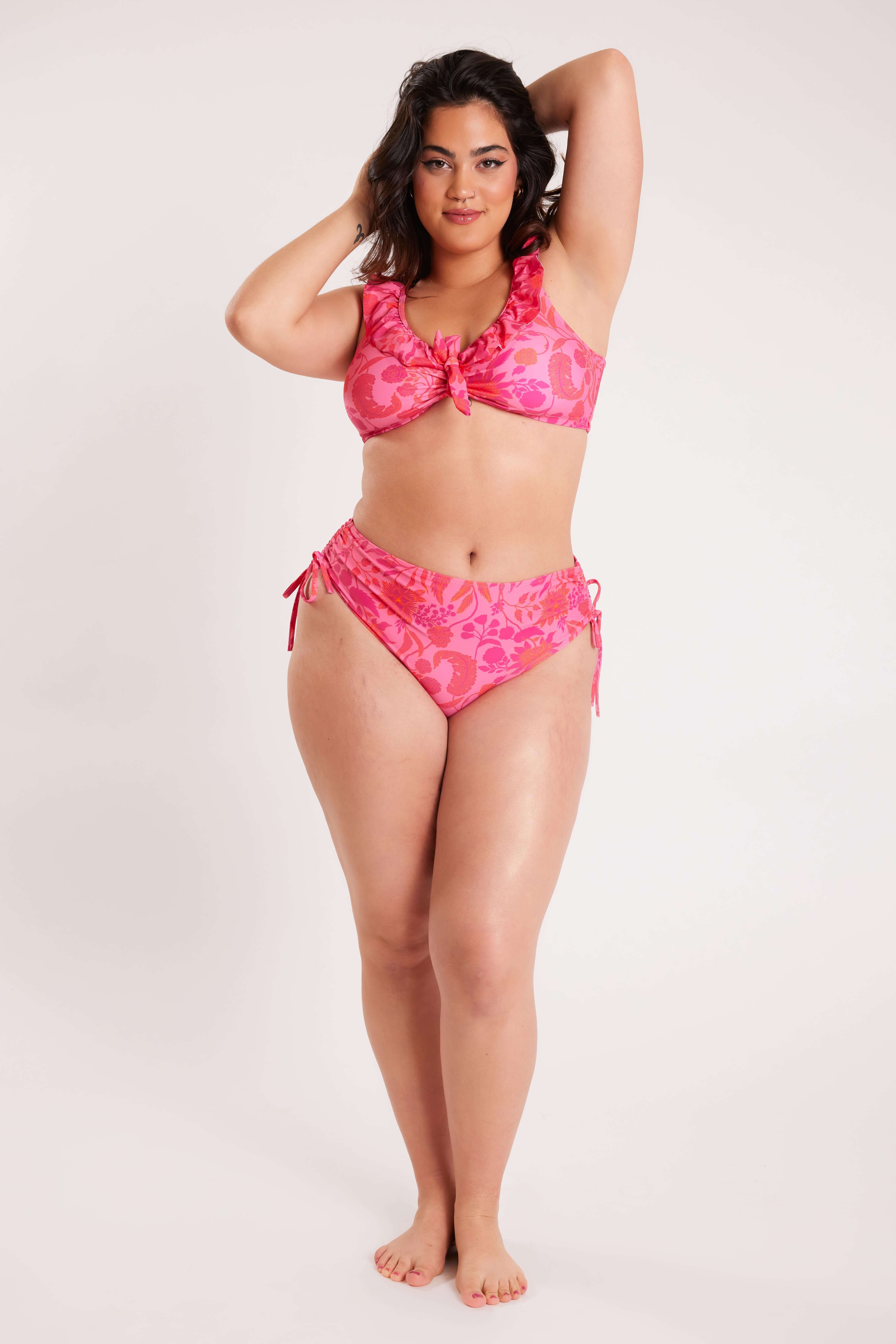 Sujetador de bikini con estampado image number 6