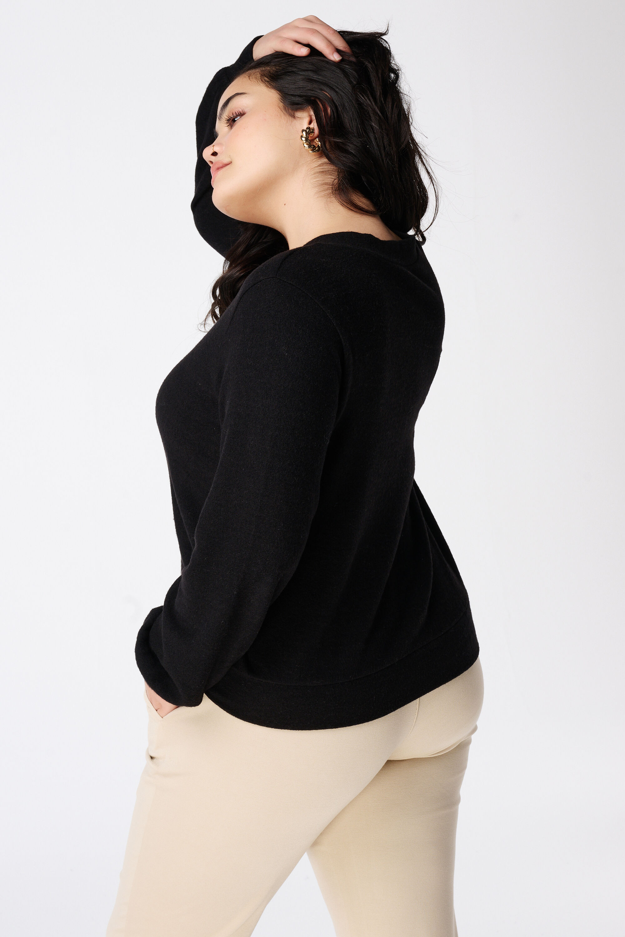 C&aacute;rdigan con botones image number 3