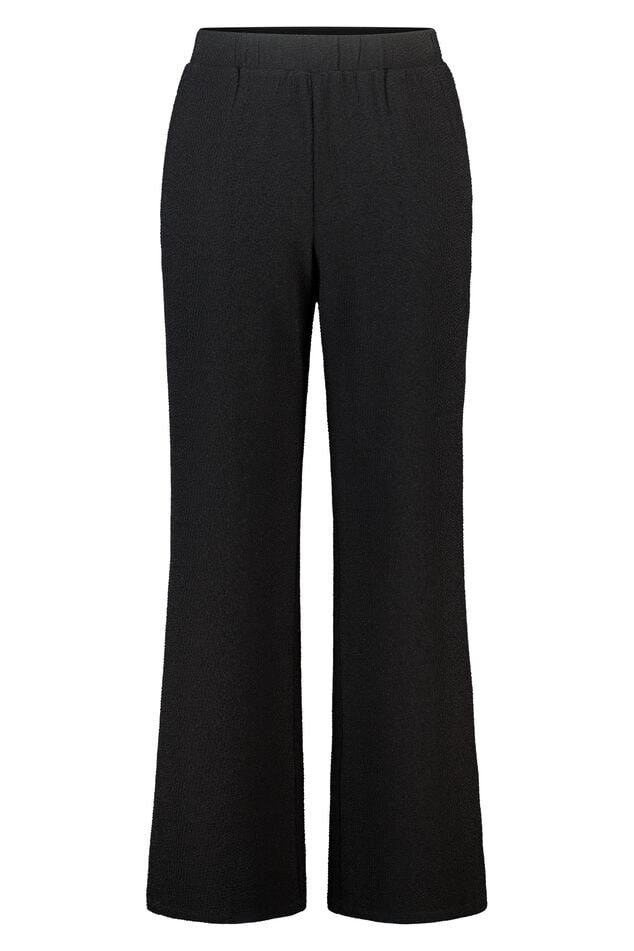 Pantalón con lurex y cintura elástica image number 1