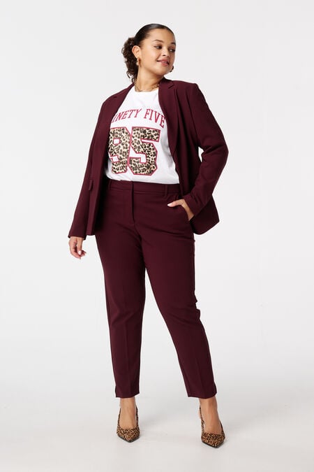 Pantalón straight-leg Pantalón straight-leg