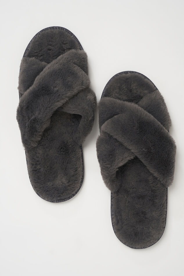 Pantuflas de peluche image number 2