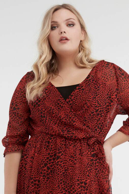 Vestido cruzado image number 6