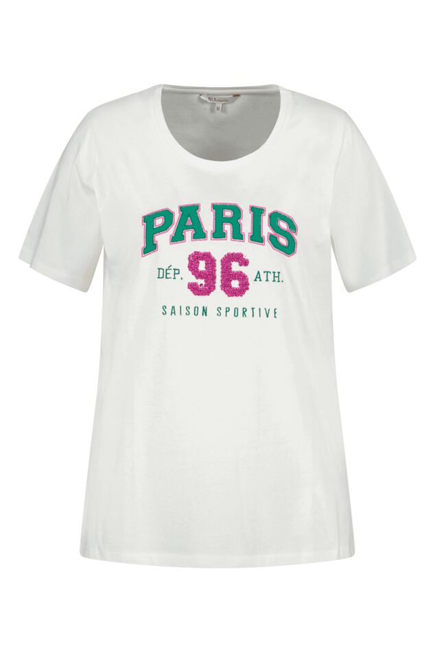 Camiseta con la palabra «París» estampada   image number 2